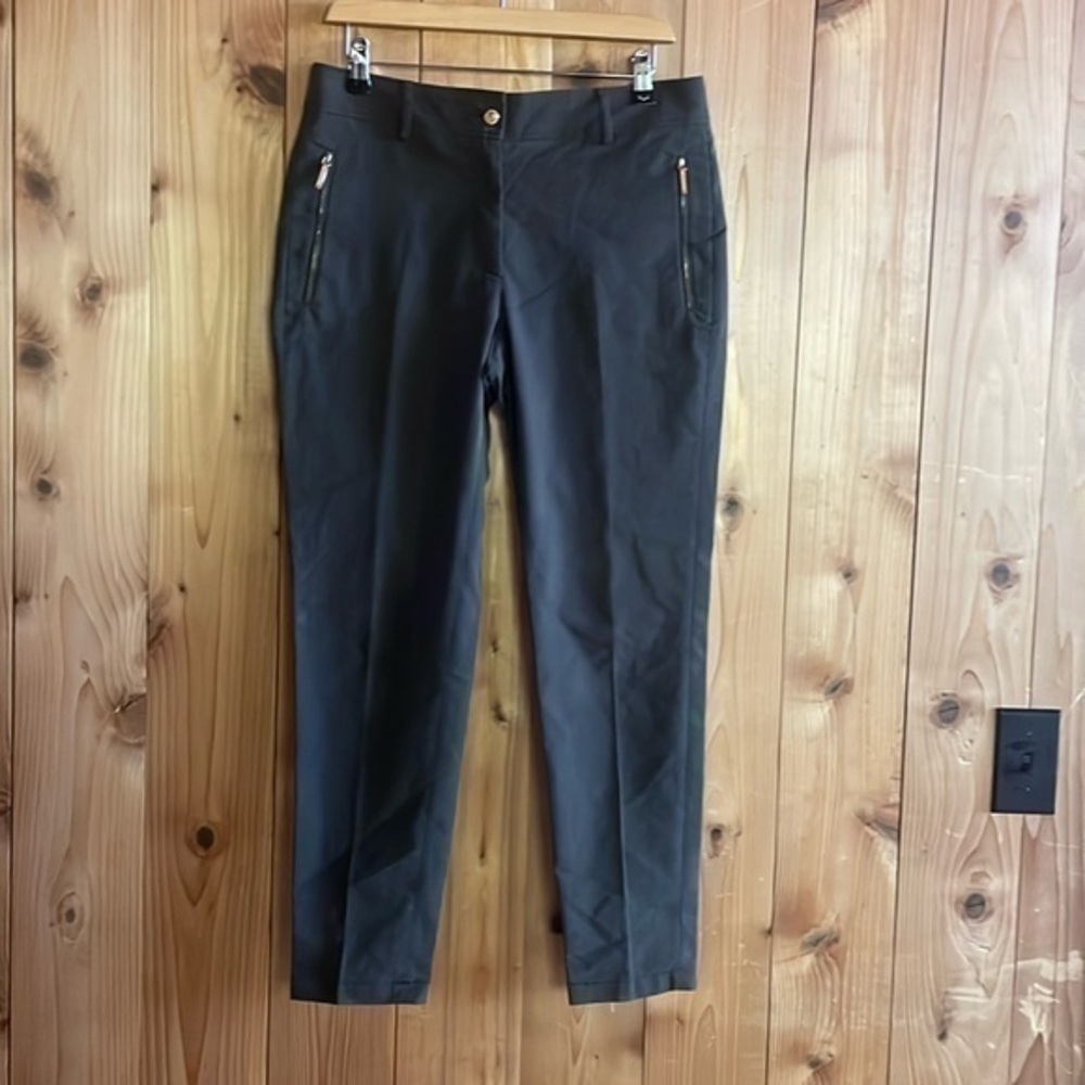 Carolina Herrera Green Pants 8
